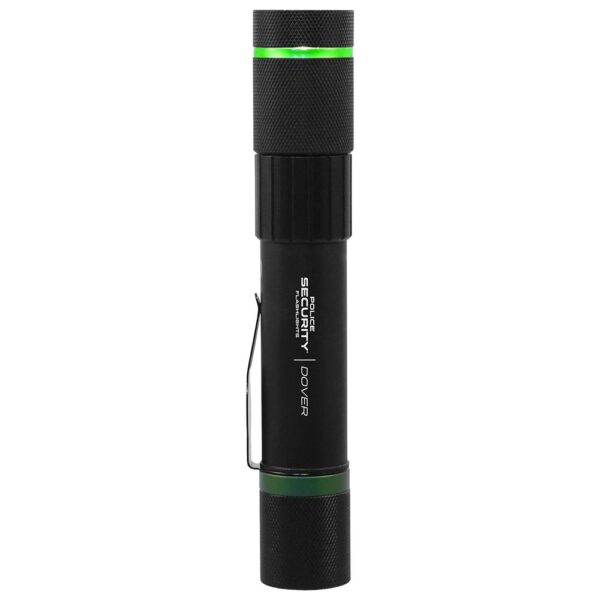 Police Security Flashlights Dover Rechargeable Flashlight 800 Lumens Black - Precision Shot Firearms