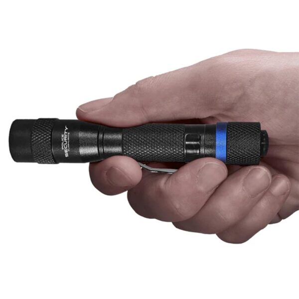 Police Security Flashlights Mole Flashlight 45 Lumens Black - Precision Shot Firearms