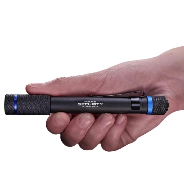 Police Security Flashlights Aura Penlight Flashlight 270 Lumens Black - Precision Shot Firearms