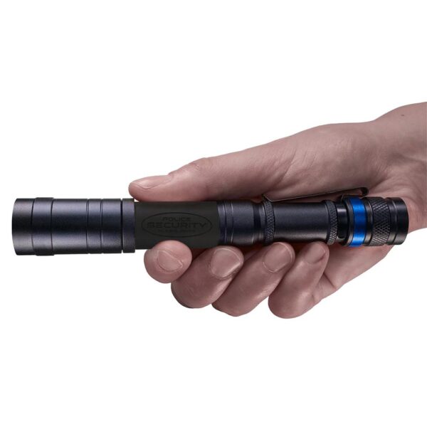 Police Security Flashlights Sleuth 2.0 Flashlight 300 Lumens Black - Precision Shot Firearms