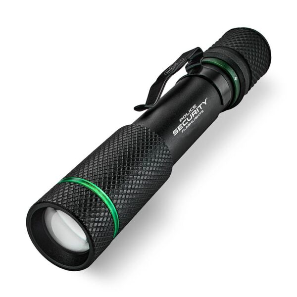 Police Security Flashlights Aura-RS Rechargeable Penlight Flashlight 260 Lumens Black - Precision Shot Firearms
