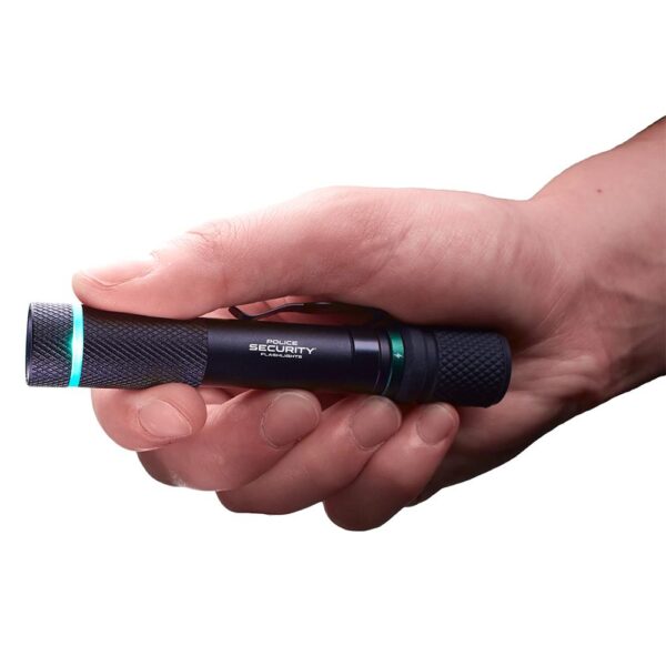 Police Security Flashlights Aura-RS Rechargeable Penlight Flashlight 260 Lumens Black - Precision Shot Firearms