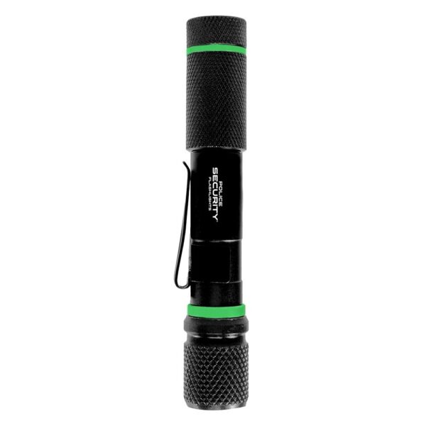 Police Security Flashlights Aura-RS Rechargeable Penlight Flashlight 260 Lumens Black - Precision Shot Firearms
