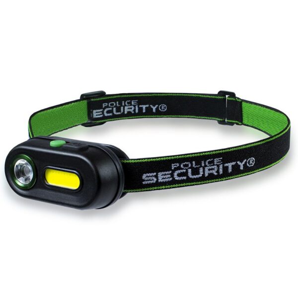 Police Security Flashlights Colt-R Rechargeable Headlamp 400 Lumens Black - Precision Shot Firearms