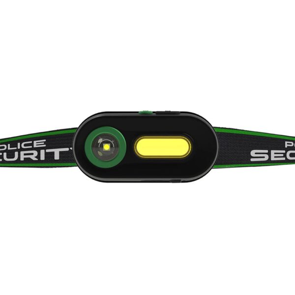 Police Security Flashlights Colt-R Rechargeable Headlamp 400 Lumens Black - Precision Shot Firearms