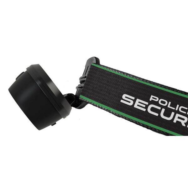 Police Security Flashlights Colt-R Rechargeable Headlamp 400 Lumens Black - Precision Shot Firearms