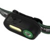 Police Security Flashlights Colt-R Rechargeable Headlamp 400 Lumens Black - Precision Shot Firearms