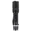 Police Security Flashlights Trac Tact Rechargeable LED Flashlight 1000 Lumens Black - Precision Shot Firearms
