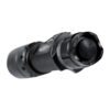 Police Security Flashlights Trac Tact Rechargeable LED Flashlight 1000 Lumens Black - Precision Shot Firearms
