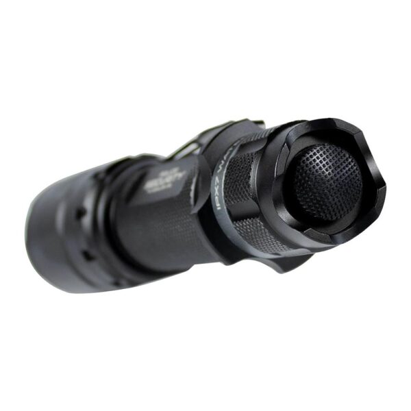 Police Security Flashlights Trac Tact Rechargeable LED Flashlight 1000 Lumens Black - Precision Shot Firearms