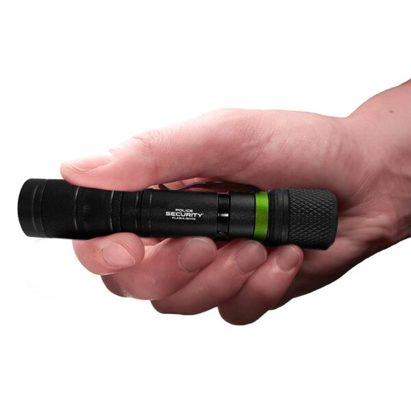 Police Security Flashlights ProFlex Flashlight 500 Lumens Black - Precision Shot Firearms