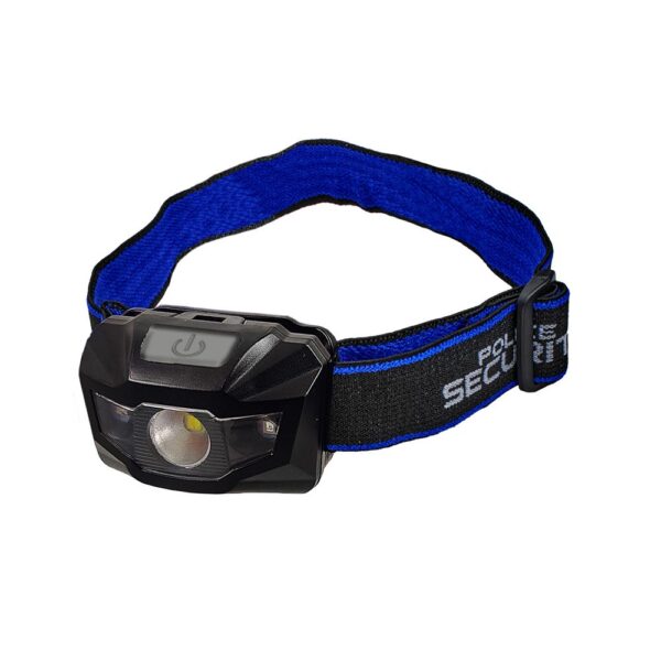 Police Security Flashlights Connector 2.0 Headlamp 280 Lumens Black - Precision Shot Firearms