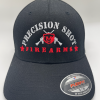 Black Flexfit Precision Shot Firearm PSF hat