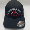 Black Flexfit Precision Shot Firearm PSF hat