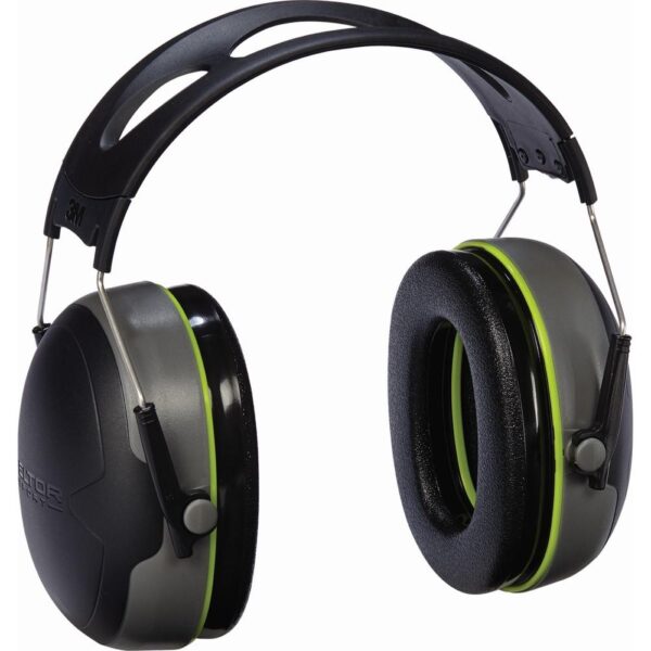 Peltor Sport Bull's Eye Hearing Protector Passive Ear Muffs 27dB Black Grey - Precision Shot Firearms