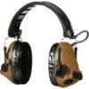 3M Peltor ComTac V Hearing Defender Headset Coyote Brown - Precision Shot Firearms