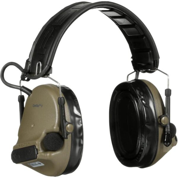 3M Peltor ComTac V Hearing Defender Headset OD Green - Precision Shot Firearms