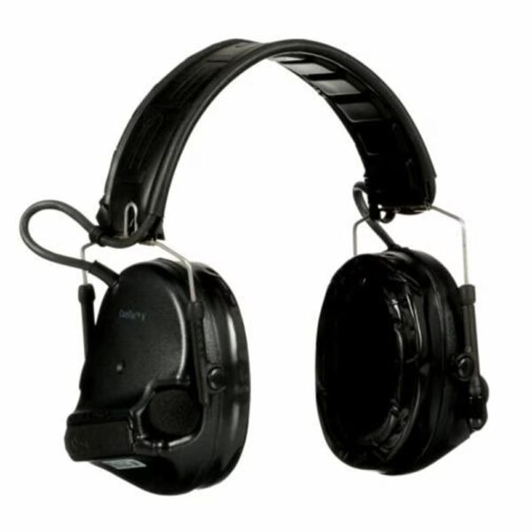 3M Peltor SwatTac V Hearing Defender Headset Electronic Ear Muffs 23dB Black - Precision Shot Firearms