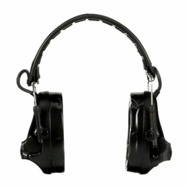 3M Peltor SwatTac V Hearing Defender Headset Electronic Ear Muffs 23dB Black - Precision Shot Firearms