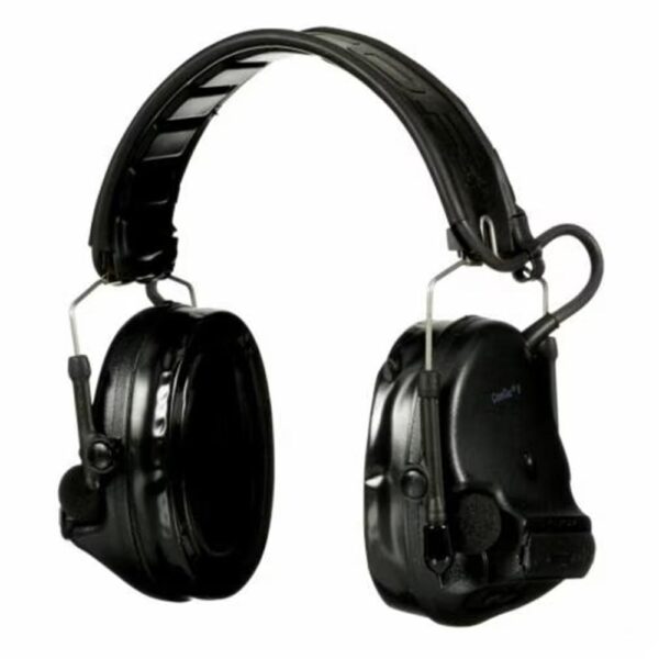 3M Peltor SwatTac V Hearing Defender Headset Electronic Ear Muffs 23dB Black - Precision Shot Firearms