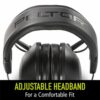 Peltor Sport Tactical 100 Electronic Ear Muffs 22dB Black - Precision Shot Firearms