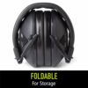 Peltor Sport Tactical 100 Electronic Ear Muffs 22dB Black - Precision Shot Firearms