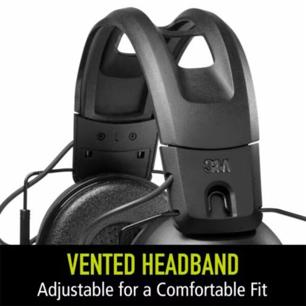 Peltor Sport Tactical 500 Electronic Ear Muffs 26dB Black - Precision Shot Firearms