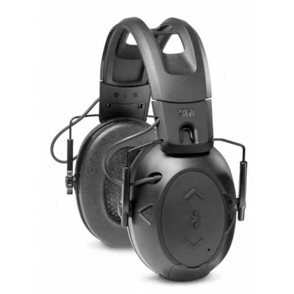 Peltor Sport Tactical 500 Electronic Ear Muffs 26dB Black - Precision Shot Firearms