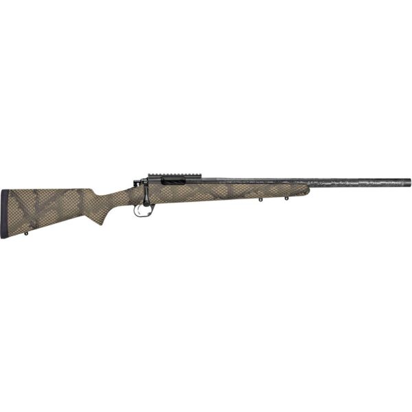 Proof Glacier Rifle Steel TFDE Rifle 7 PRC 3rd Capacity 24" Threaded Barrel Synthetic Stock - Precision Shot Firearms