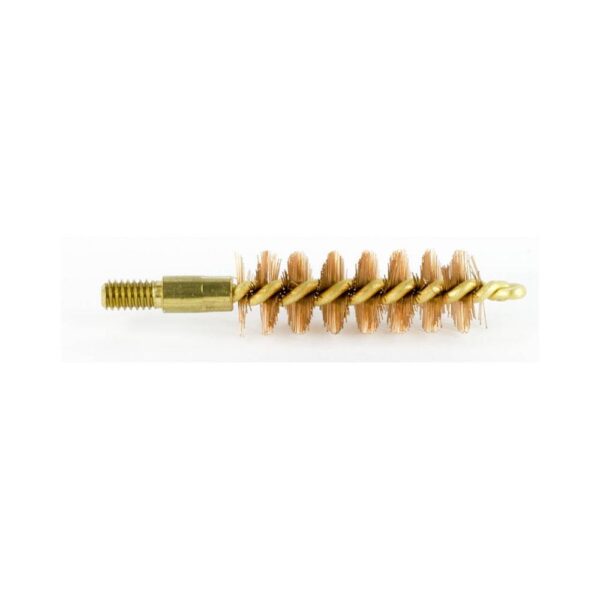 Pro-Shot Benchrest Brass Core/Bronze Bristle Pistol Bore Brush (8/32 Thread) - 10mm - Precision Shot Firearms
