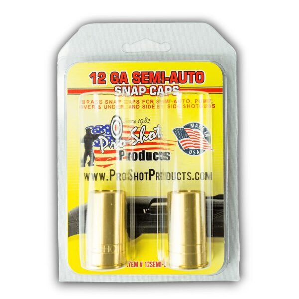 Pro-Shot 12 ga Semi-Auto Snap Caps - Precision Shot Firearms