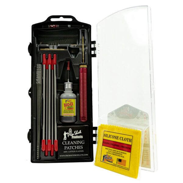 Pro-Shot .177 Air Rifle/Pistol and .17 Cal. Multi Section Rod Cleaning Kit - Precision Shot Firearms