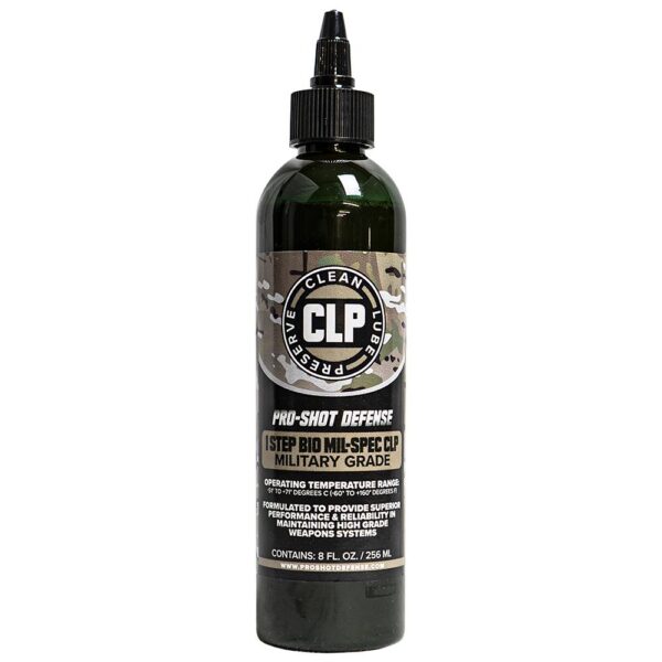 Pro-Shot 1 Step BIO Mil-Spec CLP 8 oz Bottle - Precision Shot Firearms