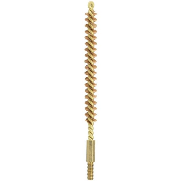 Pro-Shot Benchrest Quality Brass Core/Bronze Bristle Rifle Bore Brush (5/40 Thread) .20 cal - Precision Shot Firearms