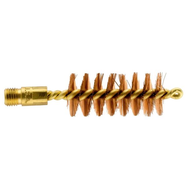 Pro-Shot Phosphorus Bronze Bristles/Brass Core Shotgun Bore Brush (5/16-27 Thread) 20 ga - Precision Shot Firearms