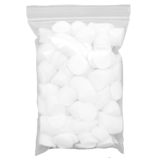 Pro-Shot 2 1/2" Round 100% Cotton Patches 500/ct - Precision Shot Firearms