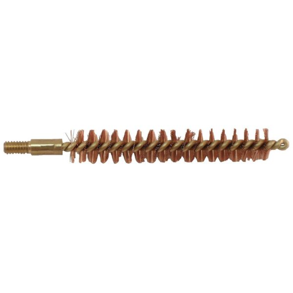 Pro-Shot Brass Core/Bronze Bristle Chamber Brush (8/32 Thread) .17 cal - .22 cal Rimfire; .223 Centerfire - Precision Shot Firearms