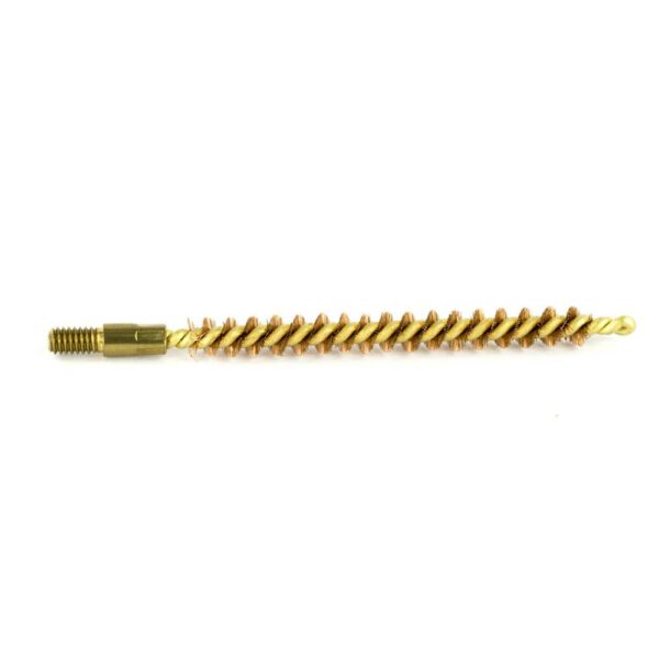 Pro-Shot Benchrest Brass Core/Bronze Bristle Rifle Bore Brush (8/32 Thread) .22 cal Rimfire - Precision Shot Firearms