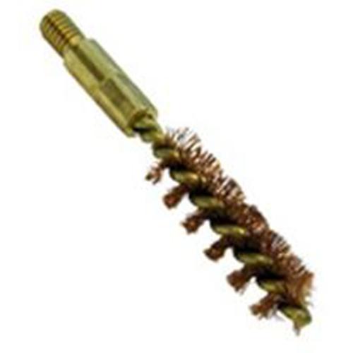 Pro-Shot Benchrest Brass Core/Bronze Bristle Pistol Bore Brush (5/40 Thread) .25 cal - Precision Shot Firearms