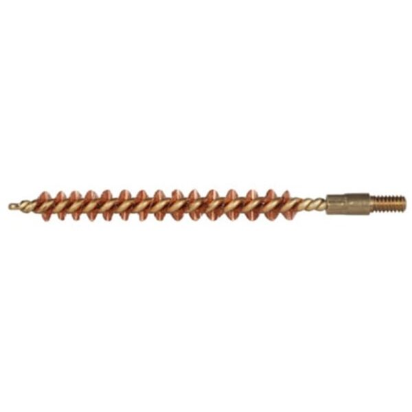 Pro-Shot Benchrest Brass Core/Bronze Bristle Rifle Bore Brush (8/32 Thread) .25 cal - Precision Shot Firearms