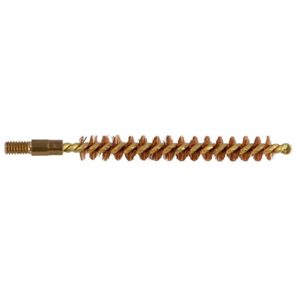 Pro-Shot Benchrest Brass Core/Bronze Bristle Rifle Bore Brush (8/32 Thread) .27 cal - Precision Shot Firearms