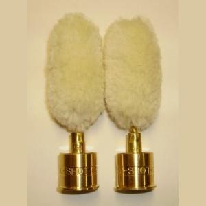 Pro-Shot Shotgun Wool Mop Brass Snap Caps - 28 ga - Precision Shot Firearms