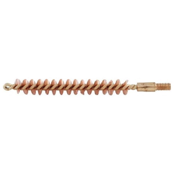 Pro-Shot Benchrest Brass Core/Bronze Bristle Rifle Bore Brush (8/32 Thread) .30 cal - Precision Shot Firearms
