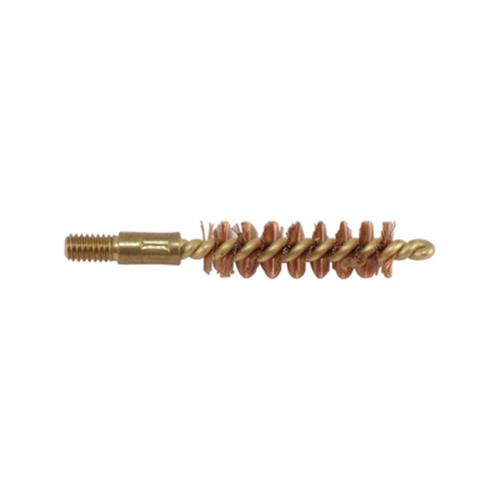 Pro-Shot Benchrest Brass Core/Bronze Bristle Pistol Bore Brush (8/32 Thread) .32 cal - Precision Shot Firearms