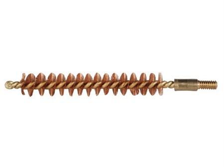 Pro-Shot Benchrest Brass Core/Bronze Bristle Rifle Bore Brush (8/32 Thread) .35 cal - Precision Shot Firearms