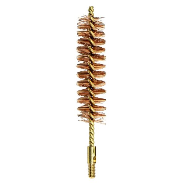 Pro-Shot Brass Core/Bronze Bristle Rifle Chamber Brush (8/32 Thread) .38 cal - Precision Shot Firearms