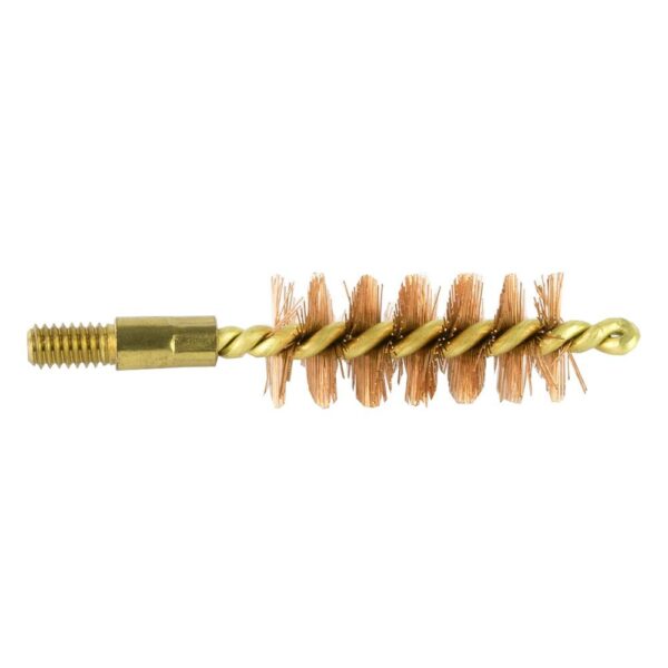 Pro-Shot Benchrest Brass Core/Bronze Bristle Pistol Bore Brush (8/32 Thread) .38 cal - Precision Shot Firearms