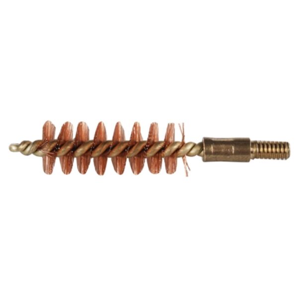 Pro-Shot Benchrest Brass Core/Bronze Bristle Pistol Bore Brush (8/32 Thread) .41 cal - Precision Shot Firearms