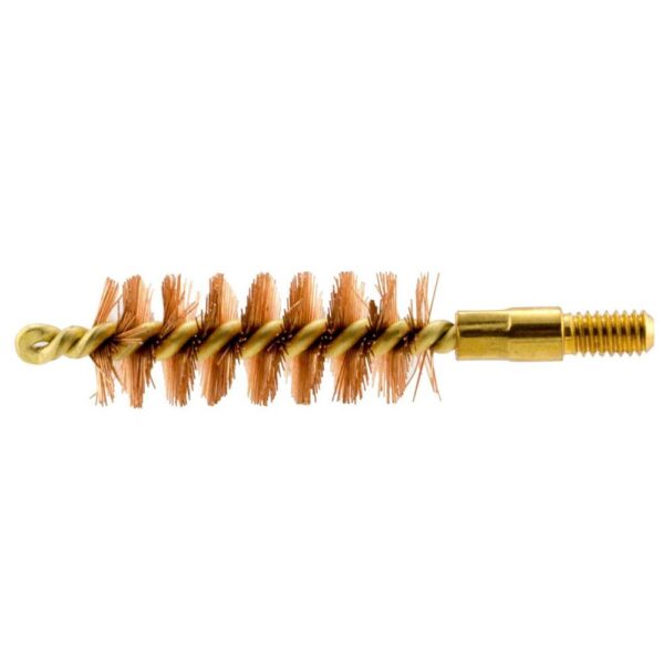 Pro-Shot Benchrest Quality Brass Core/Bronze Bristle Pistol Bore Brush (8/32 Thread) .44 cal - Precision Shot Firearms