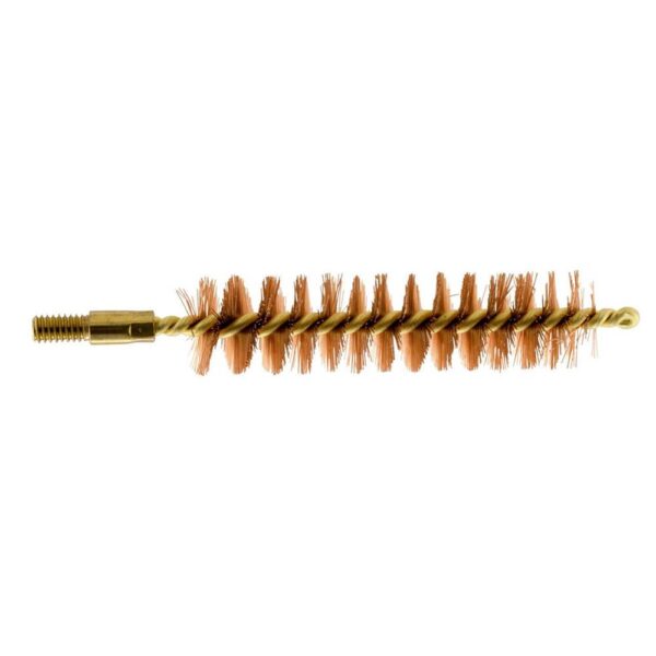 Pro-Shot Brass Core/Bronze Bristle Chamber Brush (8/32 Thread) .45 cal - Precision Shot Firearms